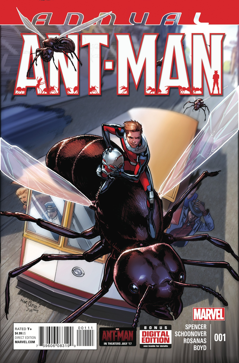 Cover by David Marquez and Justin Ponsor